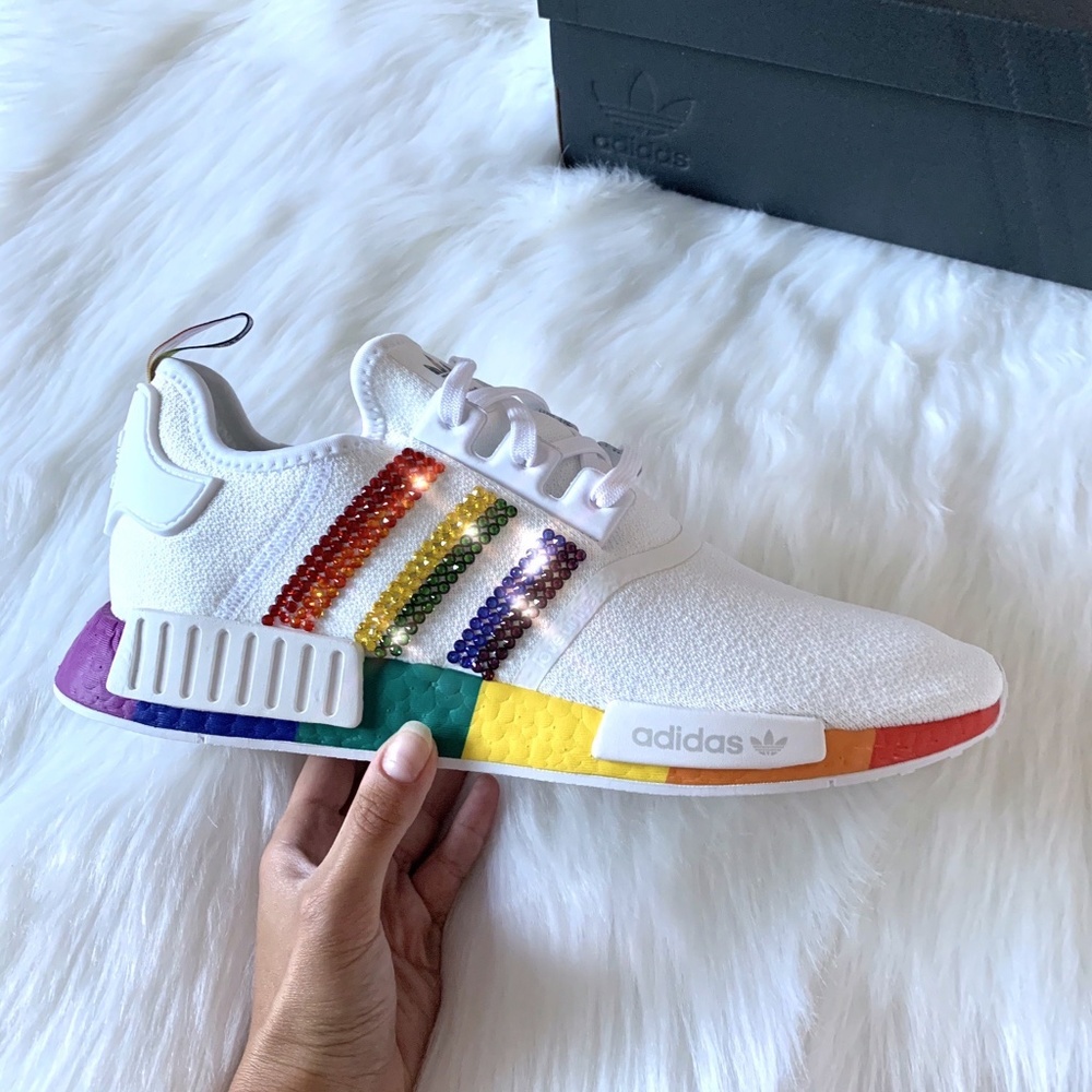 Swarovski® Adidas NMD Love Unites
